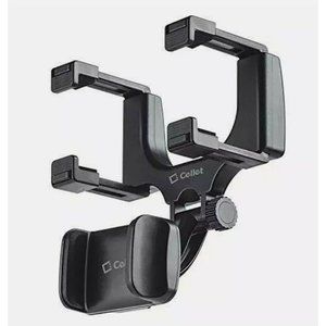 Cellet Car Rearview Mirror Phone Holder Mount Cradle NEW no box